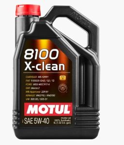 Ulei Motul 8100 X-clean 5W-40 - 5 +1 litri