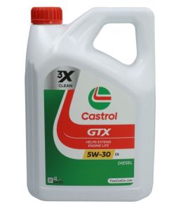 Ulei Castrol GTX 5w30 C4 - 4+2 litri