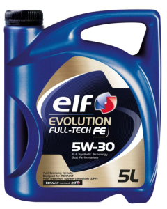 Ulei ELF EVOLUTION FULL-TECH FE 5W30 - 5+1 litri