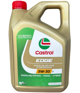 Ulei Castrol Edge 5w30 LL - 4 litri
