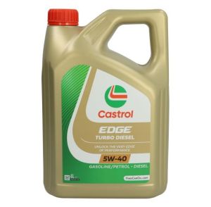 Ulei Castrol Edge Turbo Diesel 5w40 - 4 litri