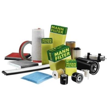 Pachet filtre și ulei motor pentru revizie Skoda Rapid (NH3, NK3, NK6) 1.6 benzină (81kW / 110CP) 