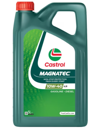 Ulei motor CASTROL Magnatec A3/B4 (A/B) 10W-40, volum 5 Iitri, semisintetic 