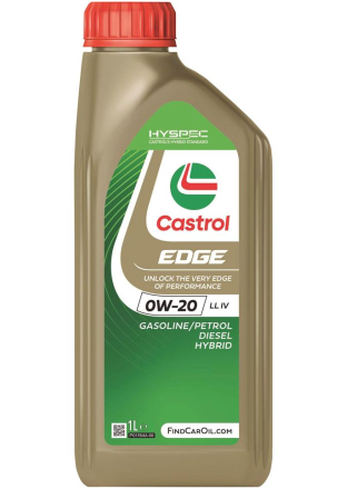 Ulei motor CASTROL Edge LL (Long Life) IV 0W20, volum 1 litru, sintetic