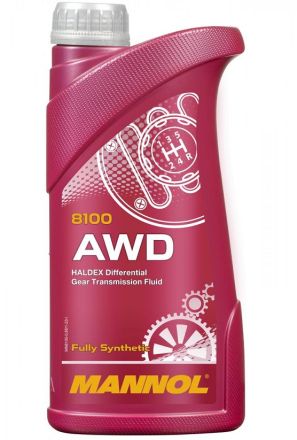Ulei transmisie MANNOL AWD Getriebeoel 8100 MN8100-085ME, 850 ml, sintetic
