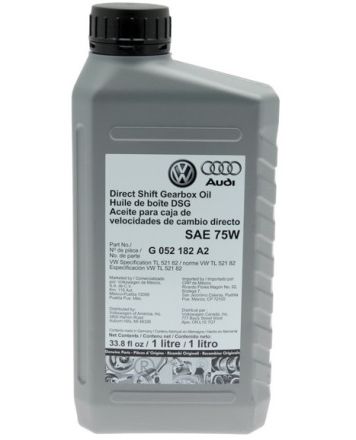 Ulei pentru cutie viteze DSG VW Group G052182A2 75W, volum 1 litru, VW TL 521 82