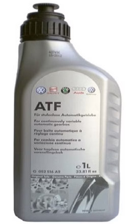 Ulei pentru cutie viteze automata VW Group G052516A2, volum 1 litru, VW G052516, VW TL 52516, pentru transmisie CVT marcaj 0AW