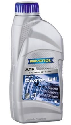 Ulei pentru transmisie automata RAVENOL ATF Dexron D II 1213102-001, volum 1 litru, semi sintetic