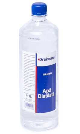 Apa distilata DREISSNER AD 1004, volum 1 litru