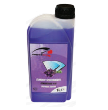 Lichid de parbriz pentru vara, concentrat, DRIVEMAX DRIV SUMMER LAV 1L, volum recipient 1 litru. cu miros de lavanda, raport dilutie 1:10