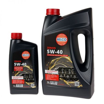 Ulei Belco ZENON SAE 5W-40 C3 VW 505.01 5L