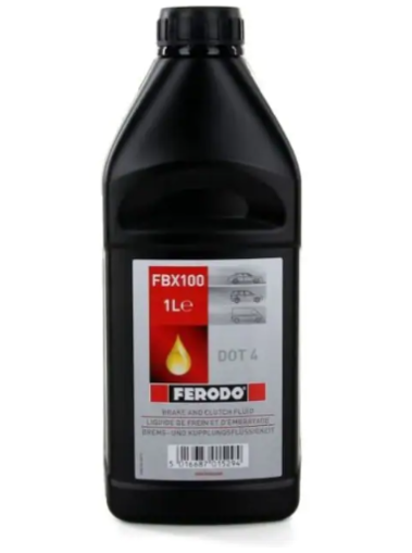 Lichid de frana dot4 FERODO FBX100 1L