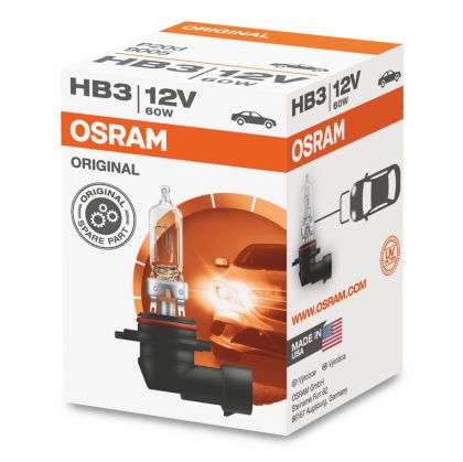 BEC AUTO HALOGEN OSRAM 9005 HB3 12V 60W
