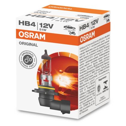 BEC AUTO HALOGEN OSRAM 9006 HB4 12V 51W