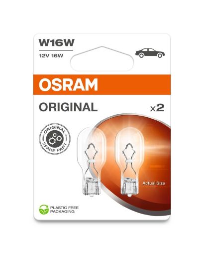 BEC AUTO OSRAM 921-02B / 921-2BL W16W 12V 16W