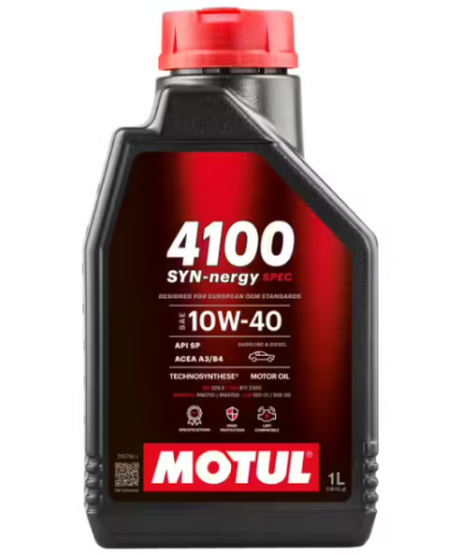 ULEI MOTOR MOTUL 4100 SYN-NERGY SPEC 10W40, VOLUM 1 LITRU, S