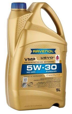 Ulei motor RAVENOL VMP 5W30 USVO 1111122-005, volum 5 litri, sintetic