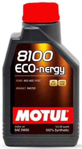 Ulei motor MOTUL 8100 ECO-NERGY 5W30 102782, volum 1 litru, sintetic
