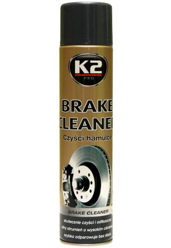 Spray pentru curatat frane K2 BRAKE CLEANER W105, 600 ml
