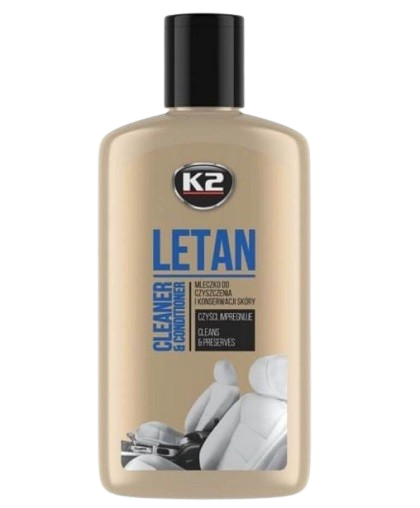 Solutie pentru intretinere si curatare piele K2 LETAN K202N, 250 ml