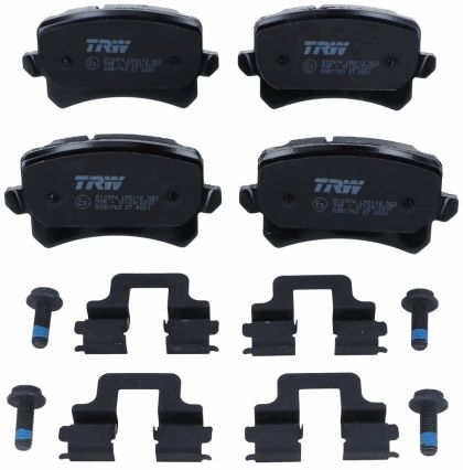 Placute frana TRW GDB1763