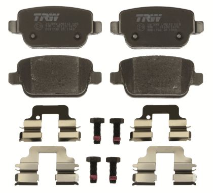 Placute frana TRW GDB1732