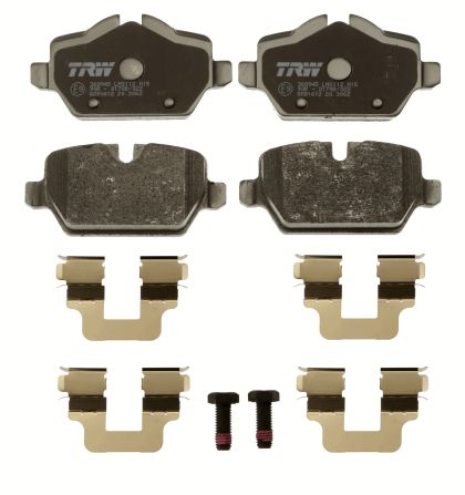 Placute frana TRW GDB1612