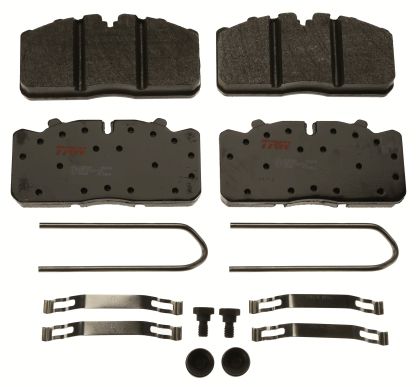 Placute frana TRW GDB5069