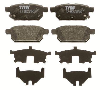 Placute frana TRW GDB3529