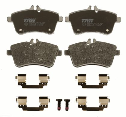 Placute frana TRW GDB1628