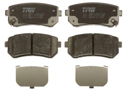 Placute frana TRW GDB3474