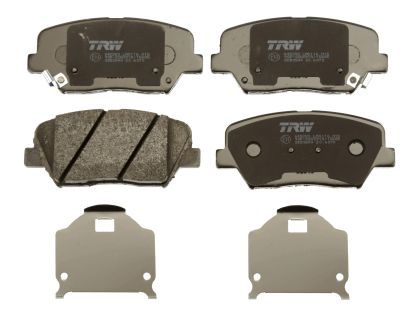 Placute frana TRW GDB3549