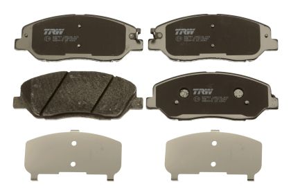 Placute frana TRW GDB3418