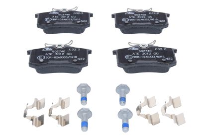 Placute frana ATE 13.0460-2740.2