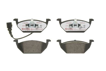 Placute frana BREMBO P85072X
