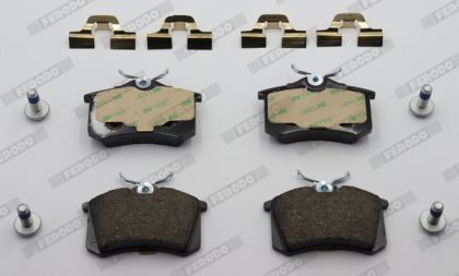 FERODO - FDB1788 - set placute frana,frana disc