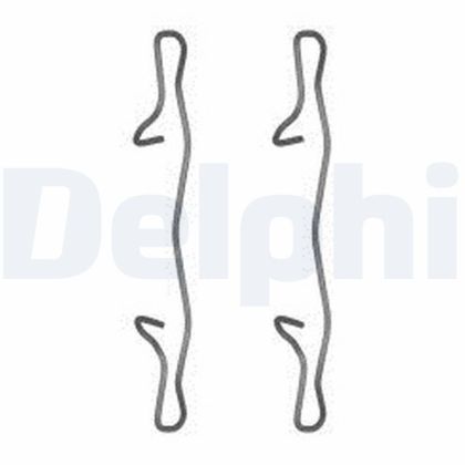 Set accesorii placute frana DELPHI LX0571
