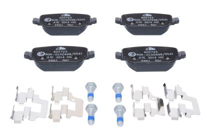 Placute frana ATE 13.0460-2723.2