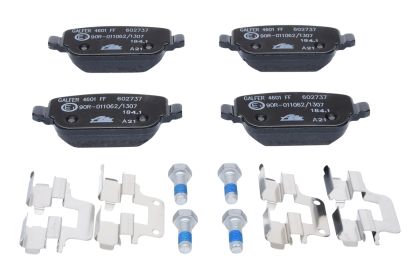 Placute frana ATE 13.0460-2737.2