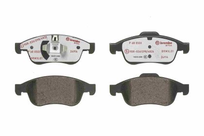 Placute frana BREMBO P68050X