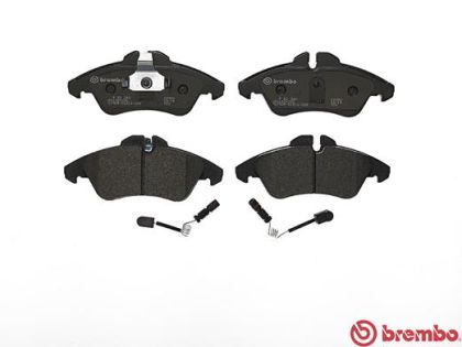 Placute frana BREMBO P50080