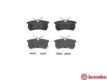 Placute frana BREMBO P24047