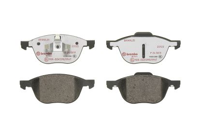 Placute frana BREMBO P24061X
