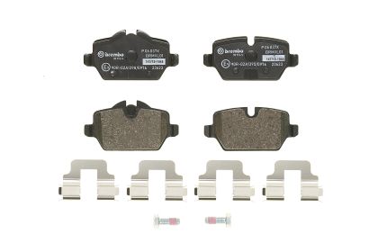 Placute frana BREMBO P06037X