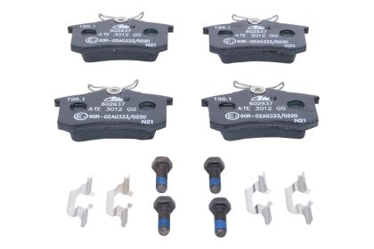 Placute frana ATE 13.0460-2937.2