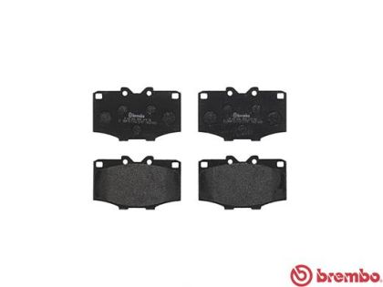 Placute frana BREMBO P83006