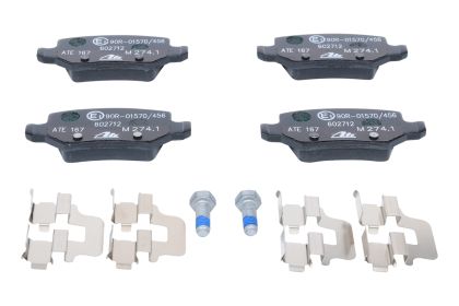 Placute frana ATE 13.0460-2712.2