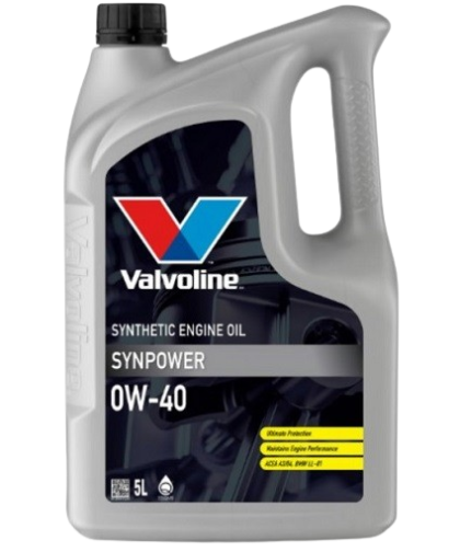 Ulei motor VALVOLINE SYNPOWER 0W40 V040SP/5, volum 5 litri, sintetic