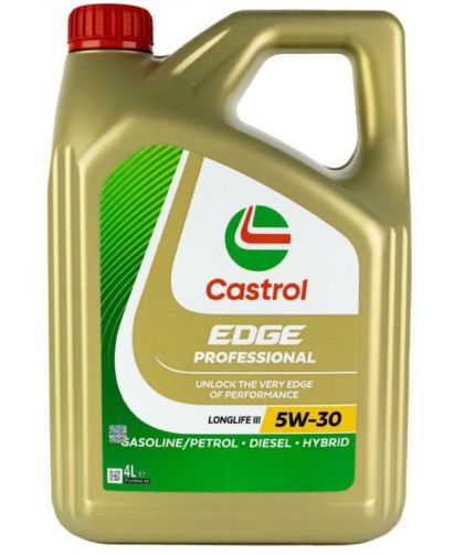 Ulei motor CASTROL EDGE Professional LongLife III 5W-30, volum 4 litri, sintetic
