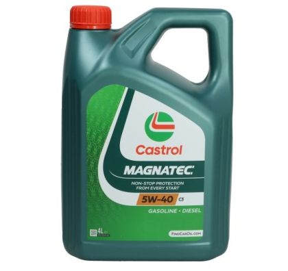 Ulei motor CASTROL Magnatec C3 5W40, volum 4 litri, sintetic